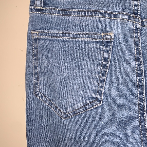 Girls capris blue jeans  skinny fit - Picture 5 of 7